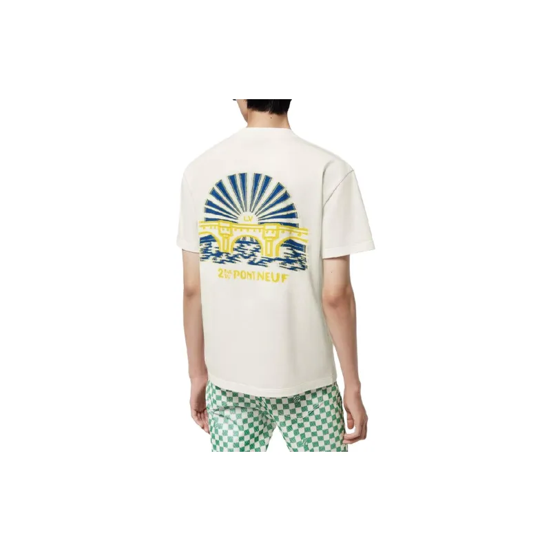 LOUIS VUITTON SS24 T Shirt Men's White-2