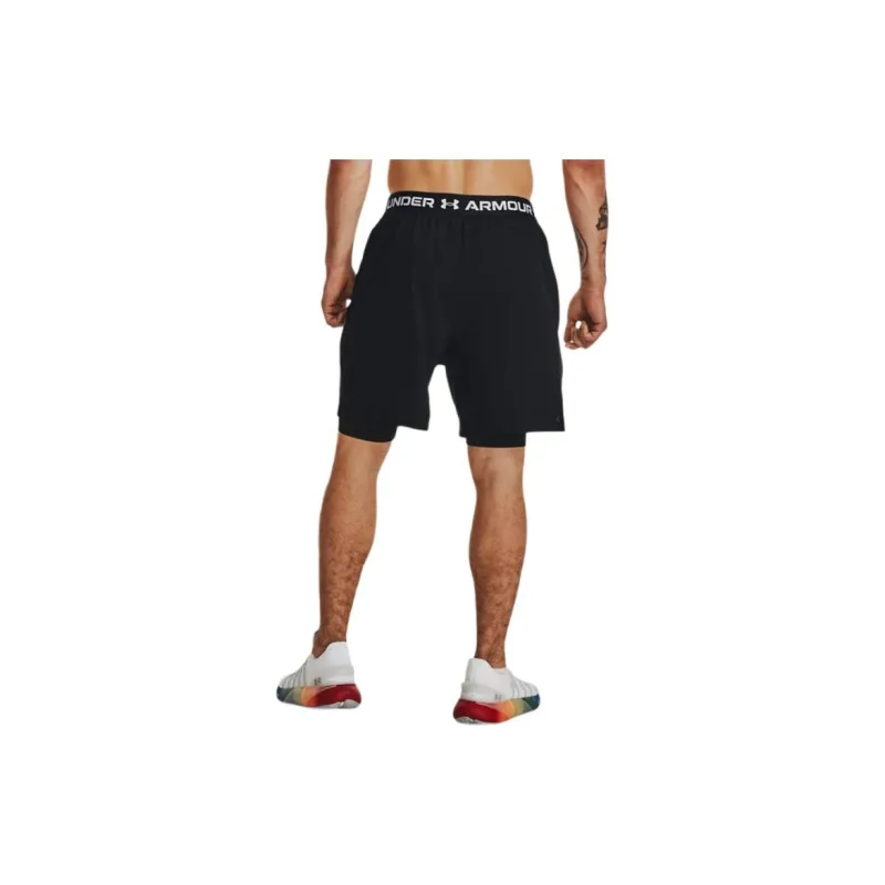 Under Armour Casual Shorts Men Black-3