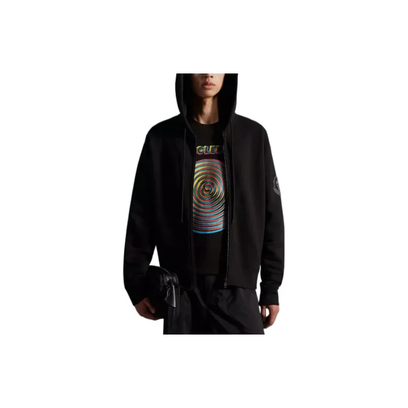 Moncler FW22 Jackets Men Black-1