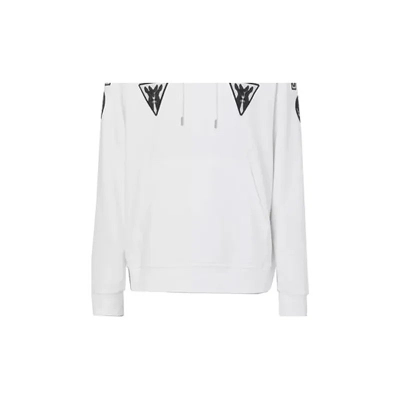 Burberry Sweatshirt Men's White-4