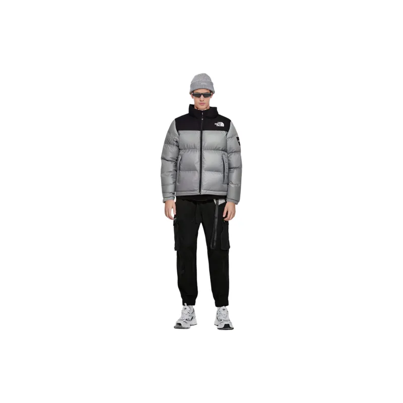 THE NORTH FACE Nuptse Jackets Coats Unisex Silver-2