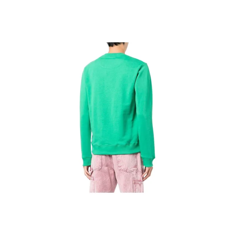 KENZO Sweatshirts Men Green-2