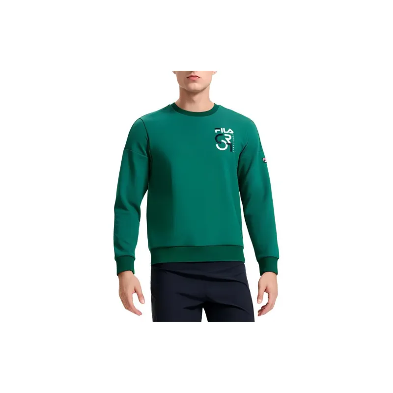 FILA Athletics Sweatshirts Men Jacket Green-2