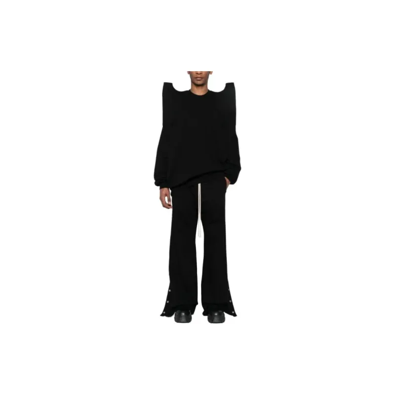 Rick Owens DRKSHDW Cropped Sweatshirt-1