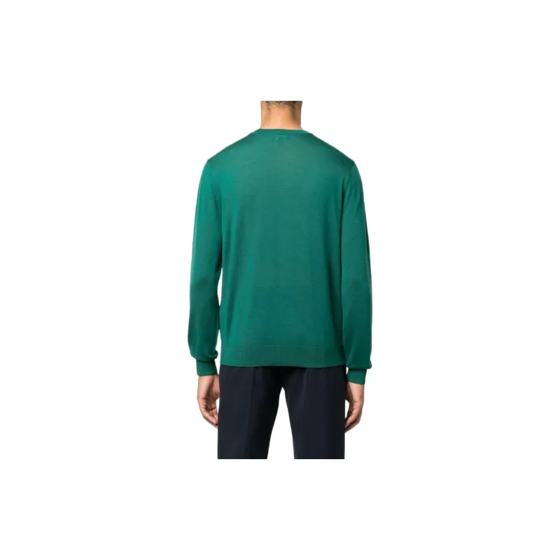 EMPORIO ARMANI SS22 Sweater Men's Green-2