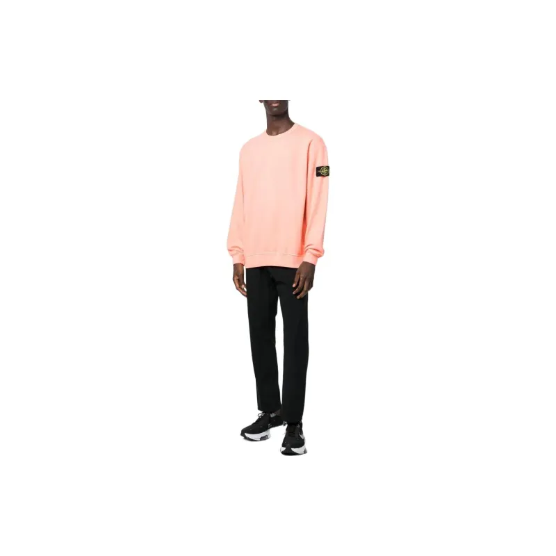 STONE ISLAND Sweatshirts Men Pink-2