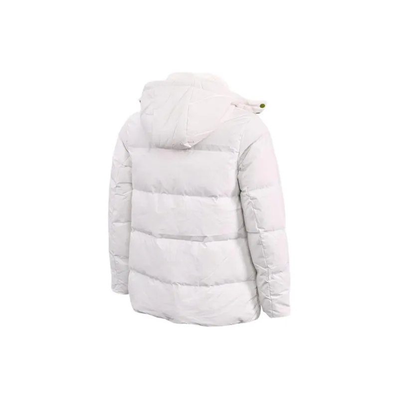 Converse Down Jackets Women's White-1