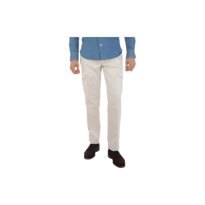 ASPESI Casual Pants Men Ivory White-1