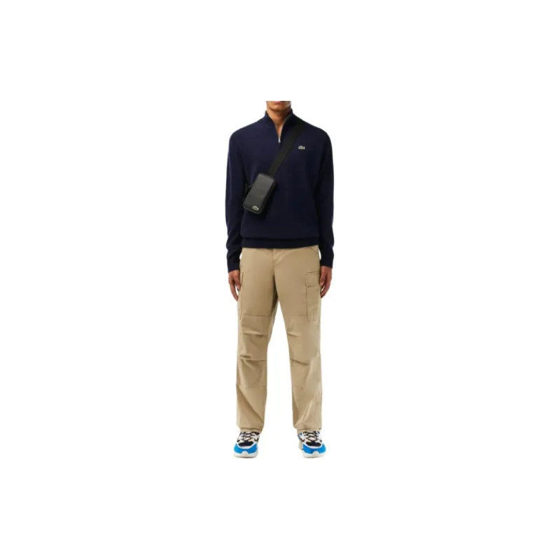 LACOSTE Sweater Men's Marine Blue-1
