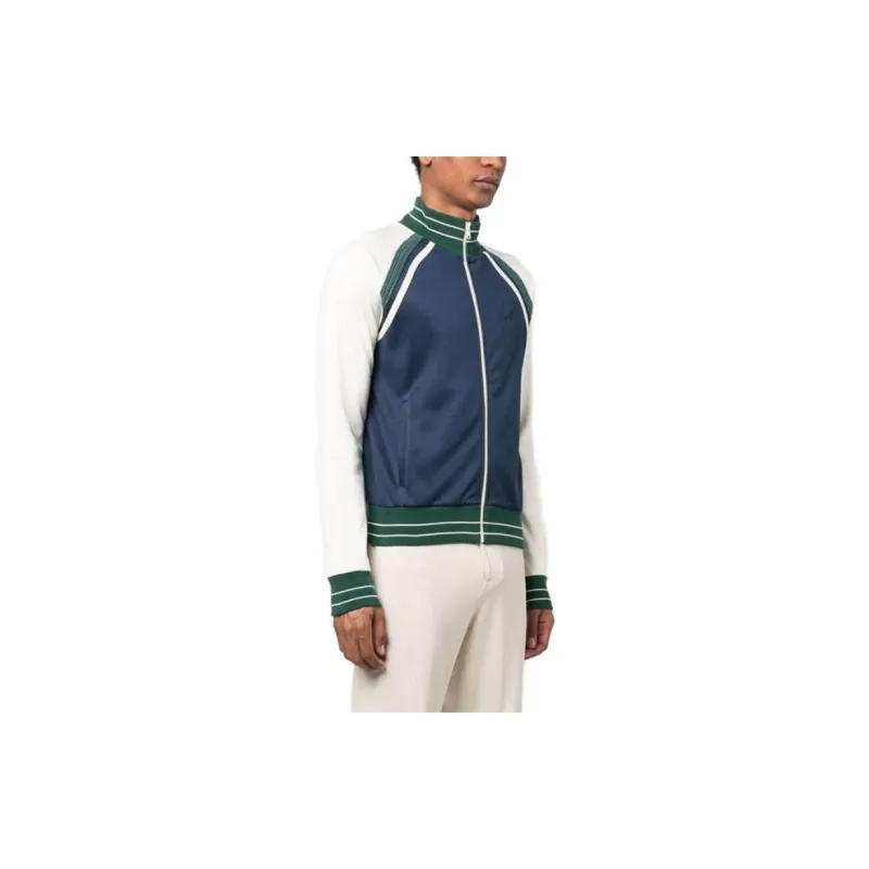 Wales Bonner Sweatshirts Men Blue-3