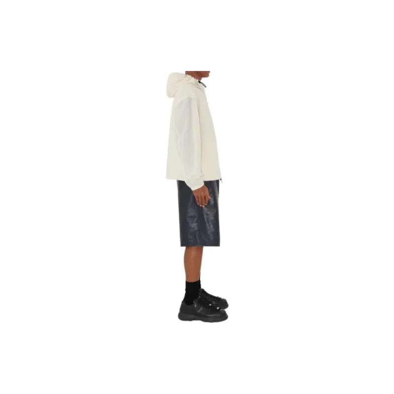 Burberry Jackets & Coats Windbreaker Jacket Men's White-4