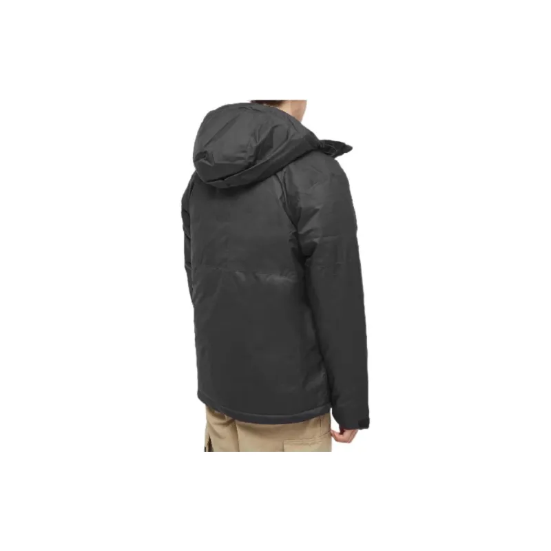 Columbia Loose Fit Moderate Jacket Spring And Autumn Men's Black-2