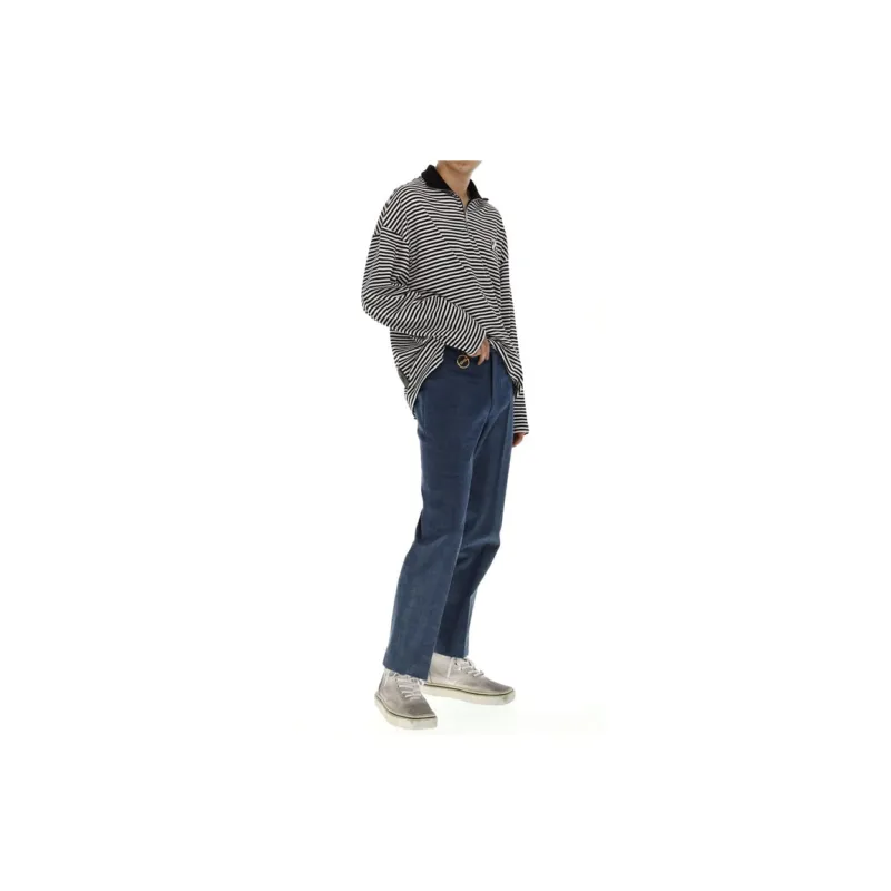 WE11DONE Slim Denim Pants-2