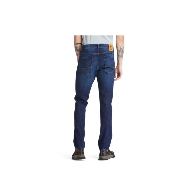 Timberland Jeans Men Dark Blue-3