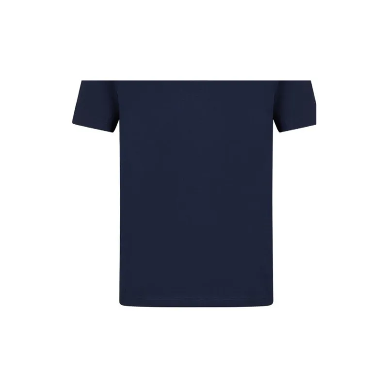 EMPORIO ARMANI EA7 T Shirts Men Navy Blue-5