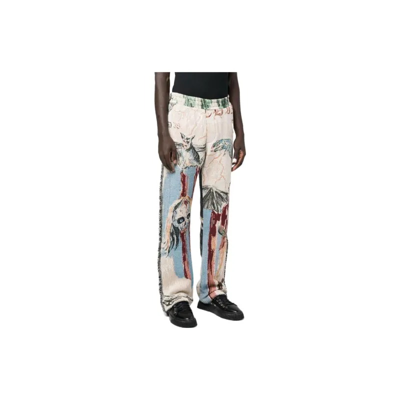 AMIRI FW22 Casual Pants Men's Multicolor-2