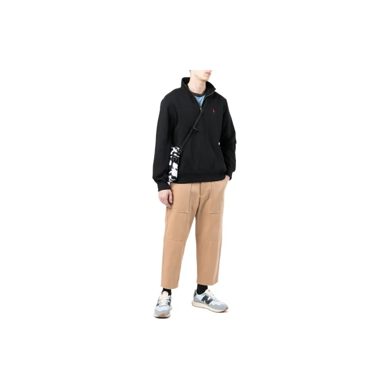 Polo Ralph Lauren Sweatshirts Men Black-1