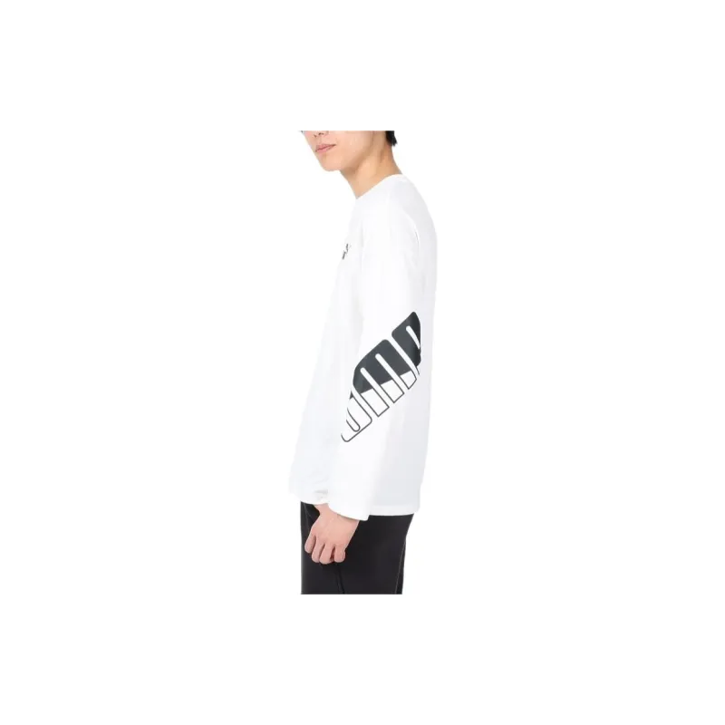 PUMA Power MX T Shirts Men White-5