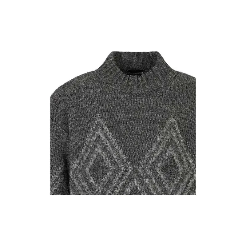 EMPORIO ARMANI Sweaters Men Gray-5