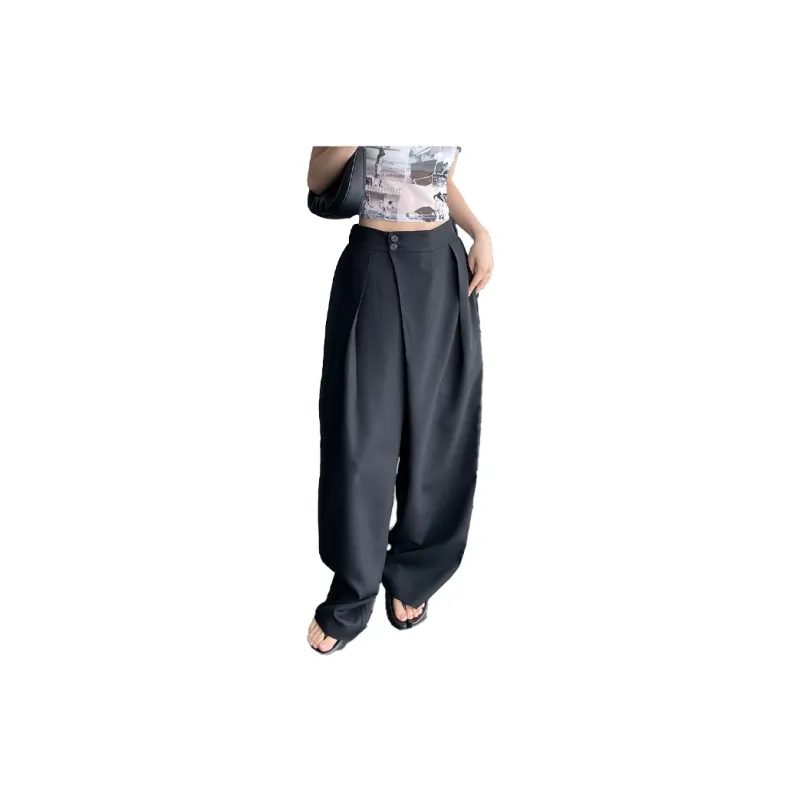 Raucohouse Lantern Pants Casual Pants Unisex-5