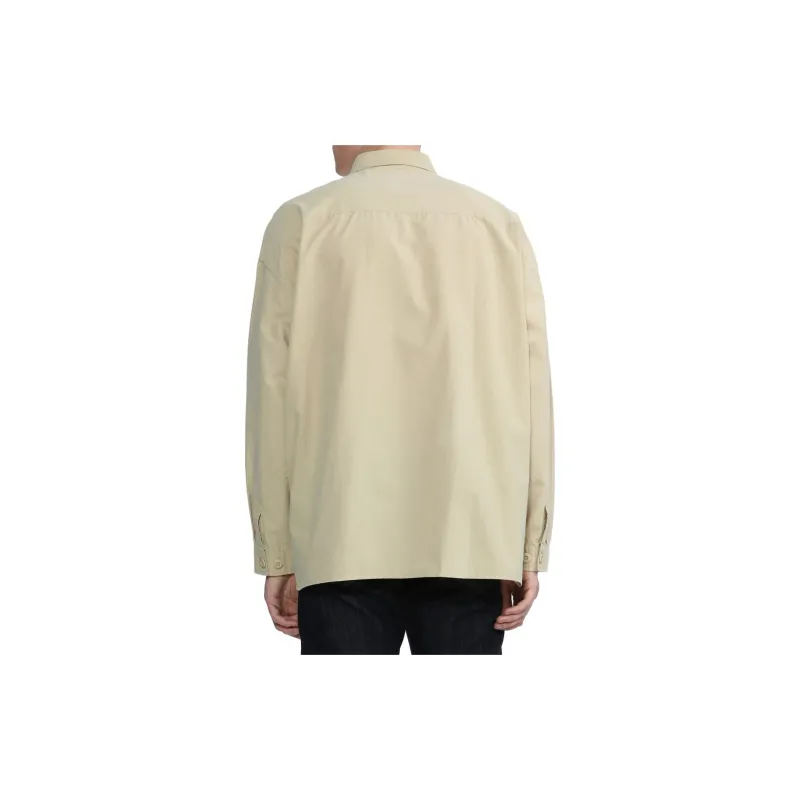 Carhartt WIP Logo patch Long sleeve Shirt-7