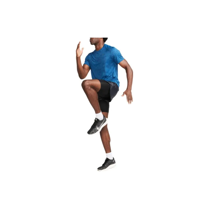 Nike Dri-FIT ADV Short-Sleeve Running Top T-Shirt Men's Blue-1