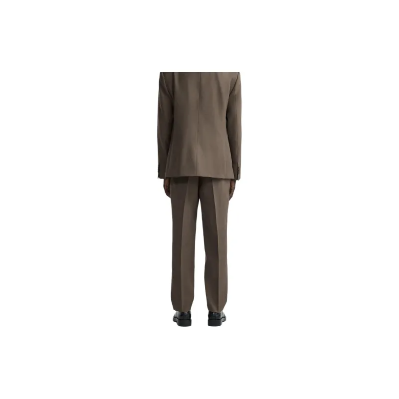 ZARA Suit Trousers Men Tan-2