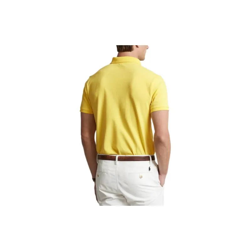 Polo Ralph Lauren SS22 Polo Shirt Men's Yellow-3