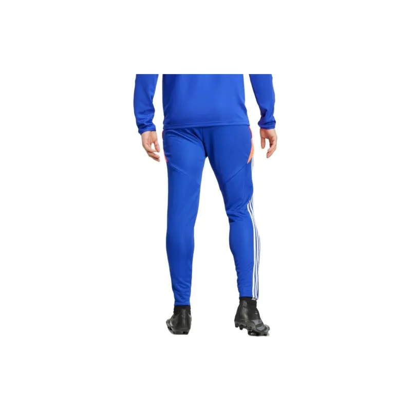 Adidas Tiro 24 Slim Training Tracksuit Bottoms Casual Pants Men's Clear Blue-3
