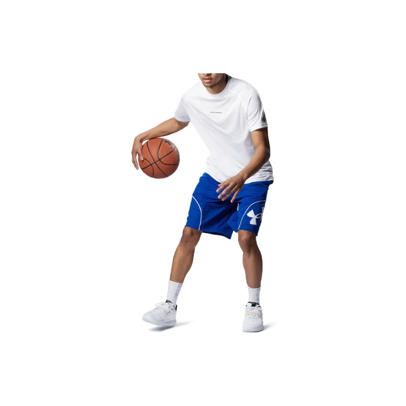 Under Armour Raglan Sleeve T Shirt Men's White-5