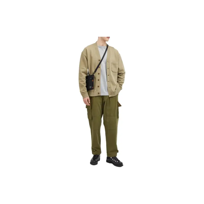 BARBOUR Sweaters Men Olive-1