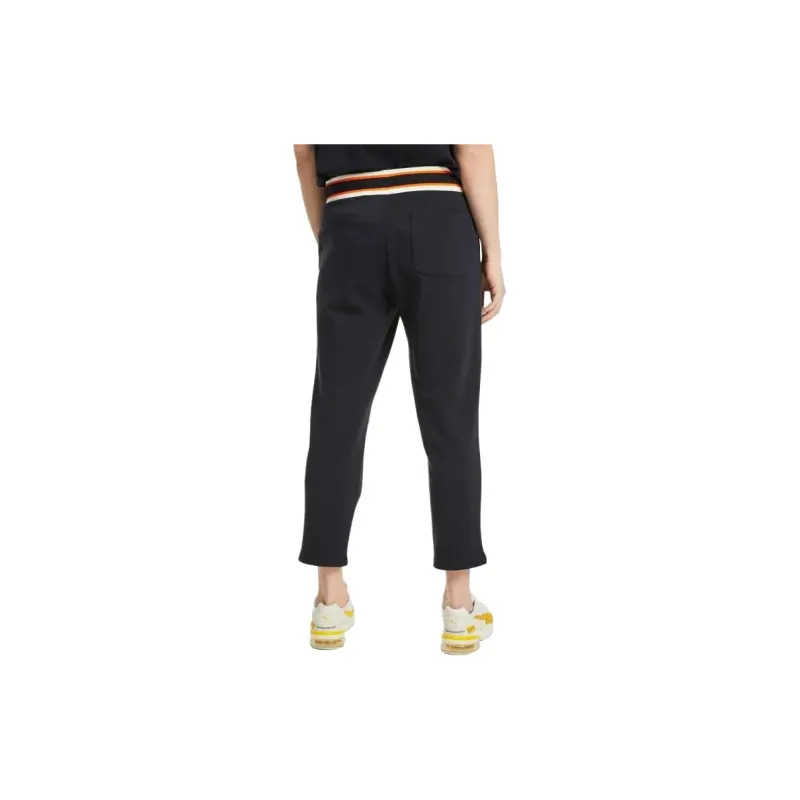 PUMA Knitted Sports Pants Unisex Black-2