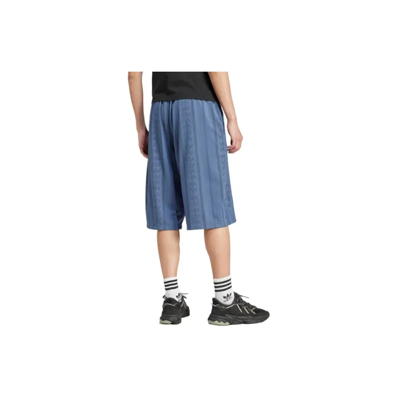 Adidas Fashion Mesh Shorts Casual Shorts Men's Blue-2