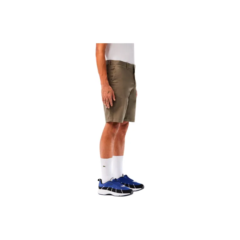 LACOSTE Casual Shorts Men's Khaki Brown-4