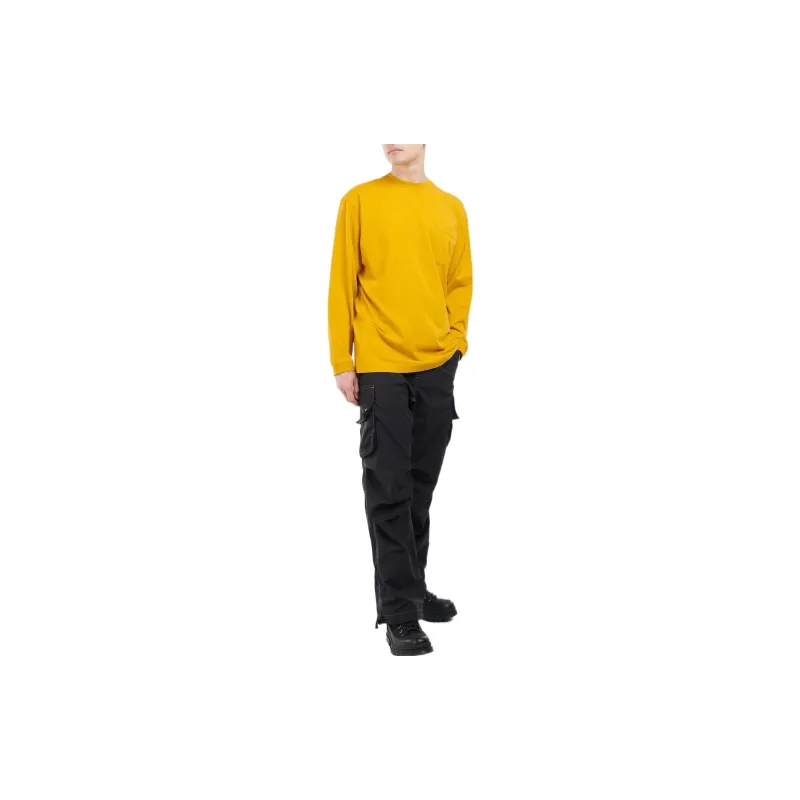 BARBOUR x And Wander Casual Pants Men's Black-1