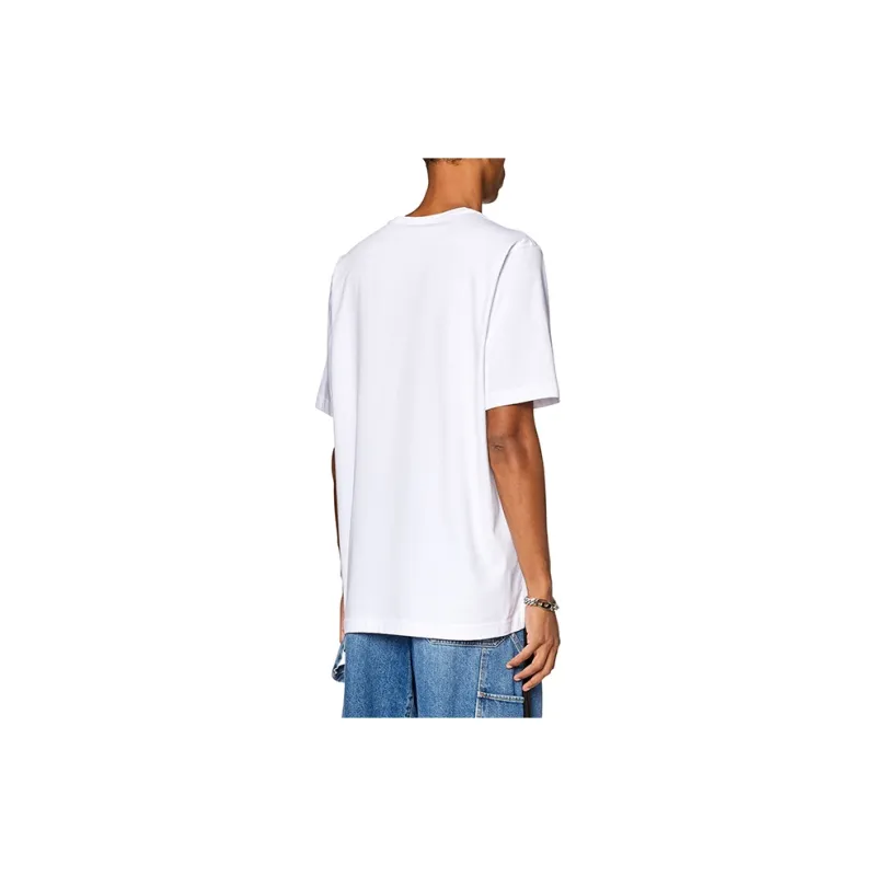 DIESEL T Adjust Od Round Neck T Shirt-2