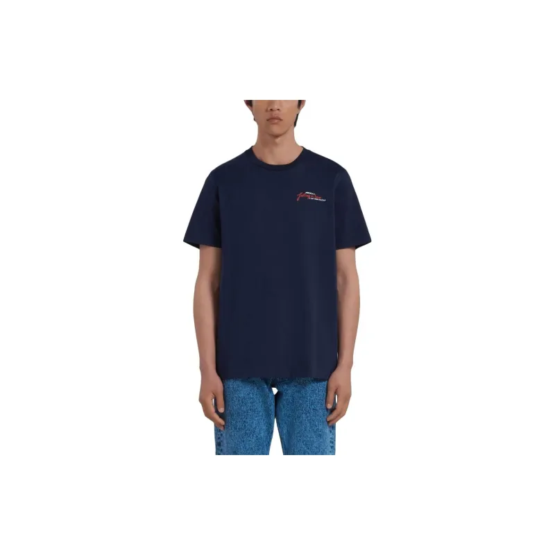 MARNI Wordsearch Heart Print T Shirt-1