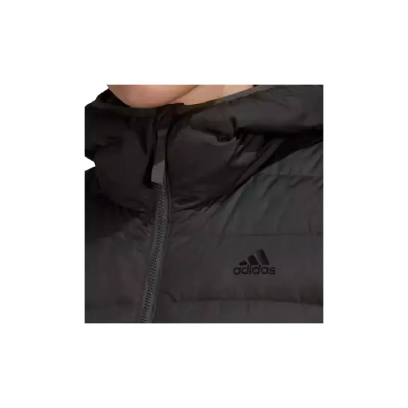 Adidas Down Jackets Women's Deep Earthy Brown-3