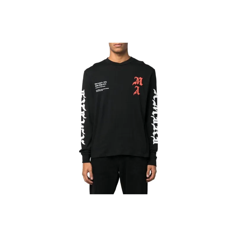 AMIRI X Wes Lang Solar Kings Long Sleeve Tee-1