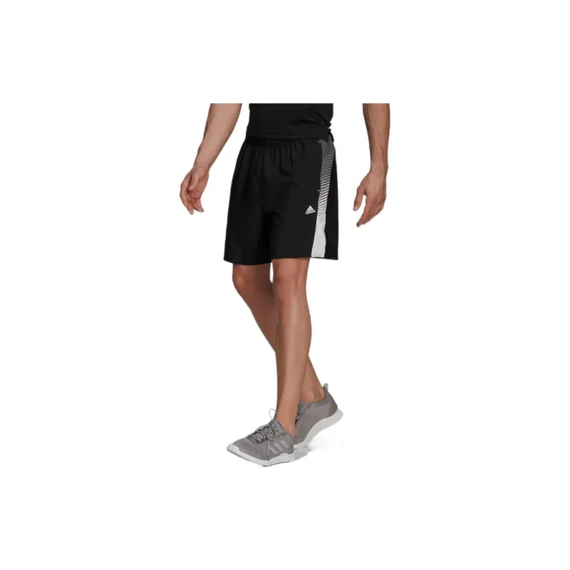 Adidas Casual Shorts Men Black-2