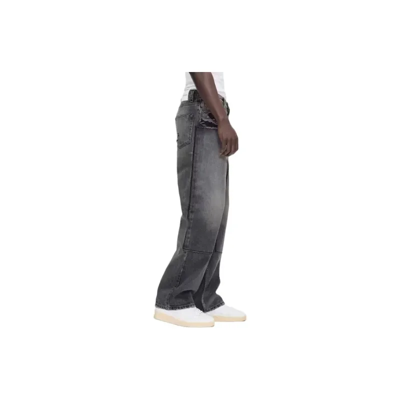 FRAME SS24 Jeans Men's Gray Black-3