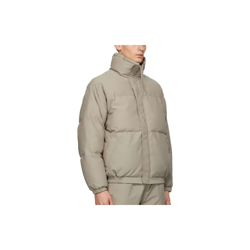 Fear Of God Essentials Puffer Jacket Winter Unisex Moss-2