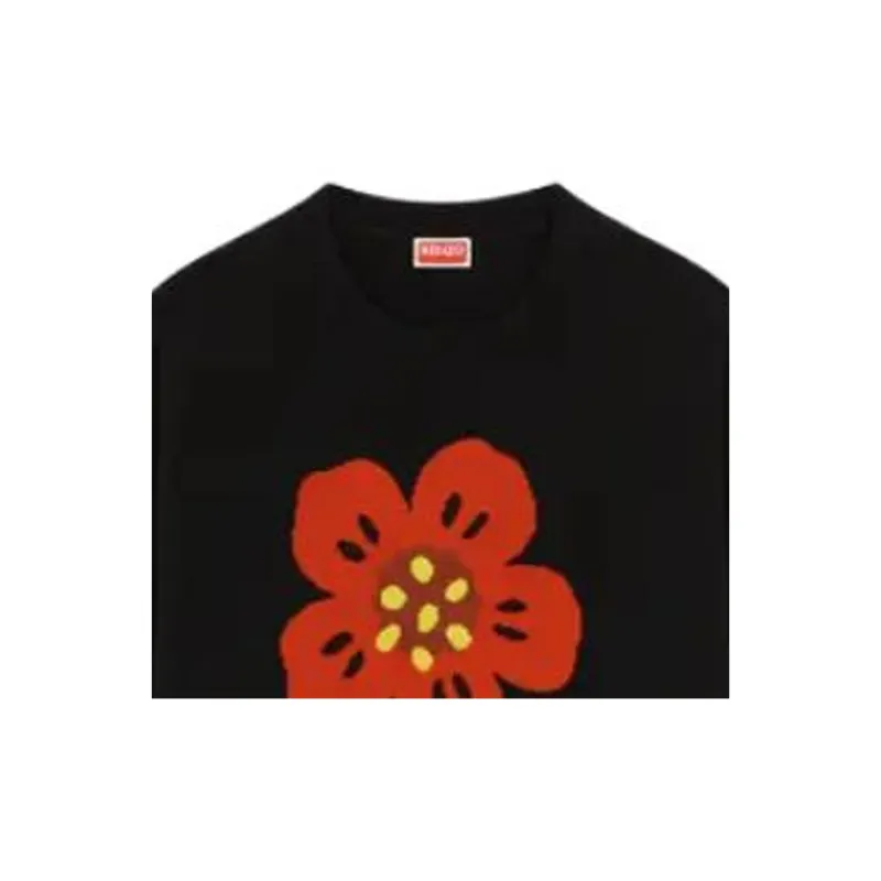 KENZO Boke Flower Logo Intarsia Crewneck Jumper-4
