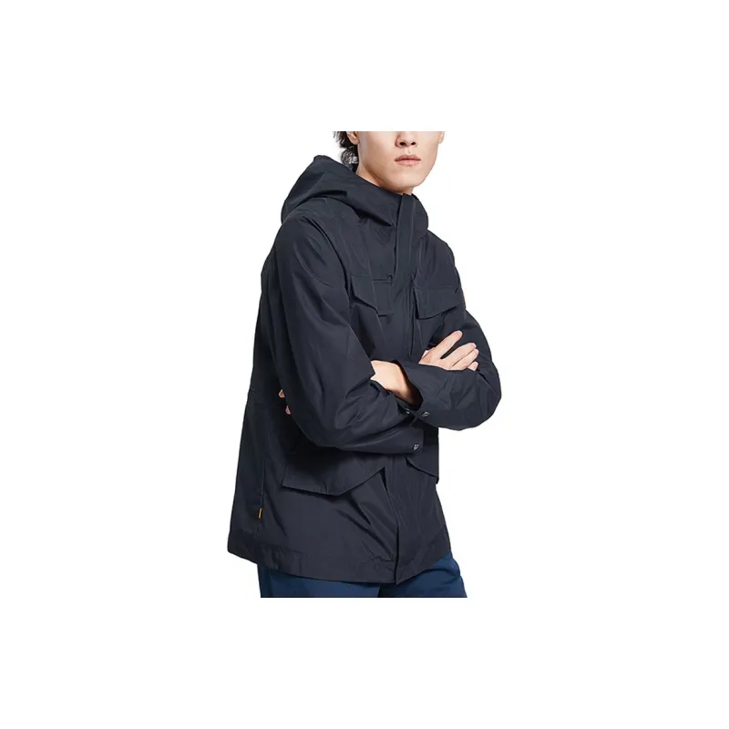 Timberland Jackets Coats Men's Black-3