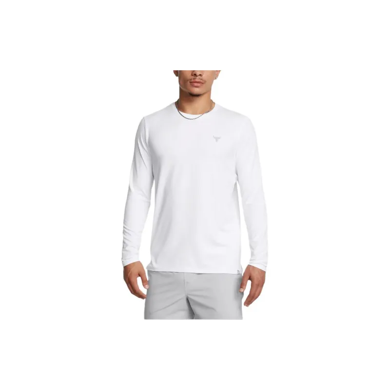 Under Armour Johnson AUTHENTIC T Shirt Men's White-2