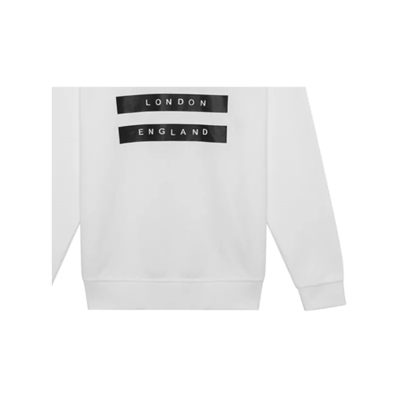 Burberry Sweatshirts Men White-5