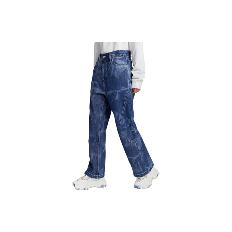 Lee x ROARINGWILD Jeans Unisex Medium Dark Blue-1