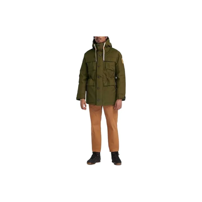 Timberland Wilmington Expedition Waterproof Parka Jackets Coats Men's Green-4