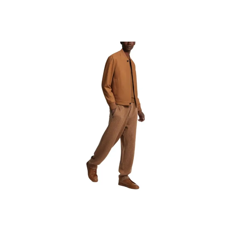 Zegna Elements Oasi Cashmere Bomber Jacket-3
