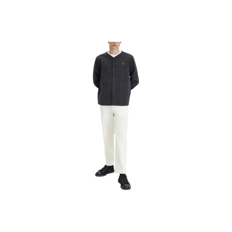 FRED PERRY Shirt Men's Anchor Gray-2